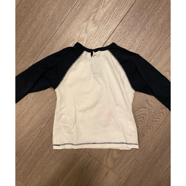 MARC JACOBS(マークジェイコブス)のlittle marc jacobs ラグランT 74cm キッズ/ベビー/マタニティのベビー服(~85cm)(Ｔシャツ)の商品写真