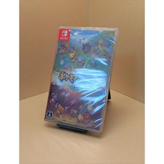 ニンテンドウ(任天堂)の【新品未開封品】ポケモン不思議のダンジョン 救助隊DX Switch(家庭用ゲームソフト)