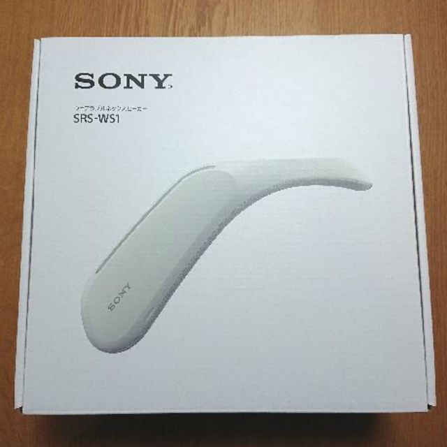 SONY SRS-WS1 ウェアラブルネックスピーカー