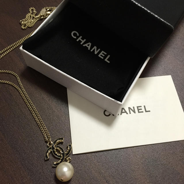 CHANEL(シャネル)のシャネルネックレス レディースのアクセサリー(ネックレス)の商品写真