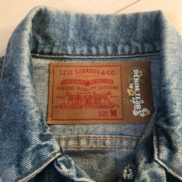 Levi's(リーバイス)のDenim Tears Levi's Jacket メンズのジャケット/アウター(Gジャン/デニムジャケット)の商品写真