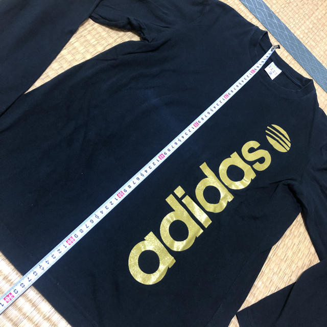 adidas(アディダス)のadidas ロンT 即購入可☆ メンズのトップス(Tシャツ/カットソー(七分/長袖))の商品写真