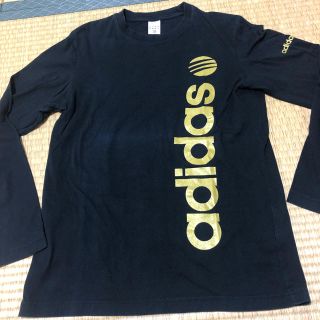 アディダス(adidas)のadidas ロンT 即購入可☆(Tシャツ/カットソー(七分/長袖))