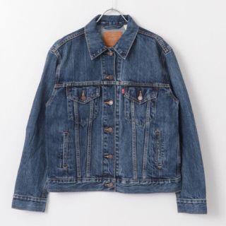 リーバイス(Levi's)のリーバイス  デニム　トラッカー  ジャケット　Gジャン　S(Gジャン/デニムジャケット)