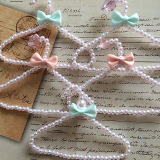 メルちゃん★ハンドメイド★ハンガー(その他)