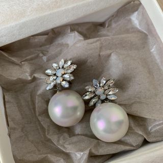 ヴェラウォン(Vera Wang)のオルガブランカ❤︎パールピアス(ピアス(両耳用))