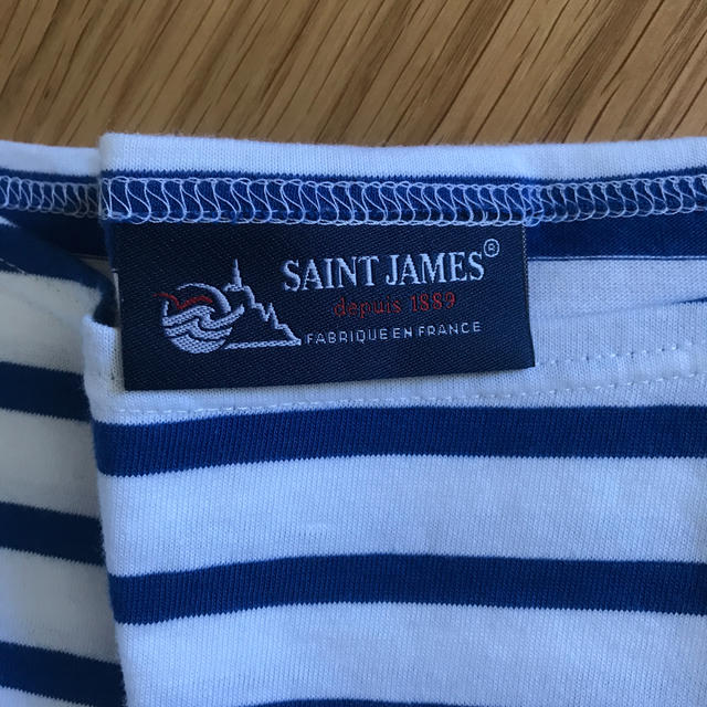 SAINT JAMES(セントジェームス)のSAINT JAMES セントジェームス　モーレ　T4 七分カットソー   レディースのトップス(カットソー(長袖/七分))の商品写真