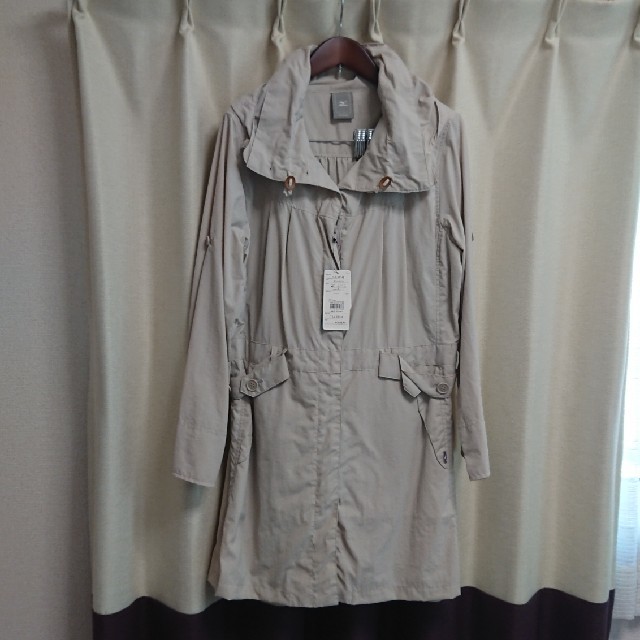 トレンチコート風 ジャンパー レディースのジャケット/アウター(スプリングコート)の商品写真