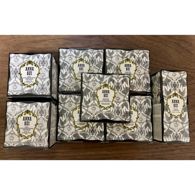 ANNA SUI(アナスイ)のANNA SUI ❤︎アナスイ　空箱セット レディースのバッグ(ショップ袋)の商品写真