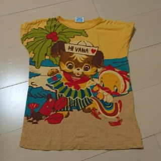 バナバナ(VANA VANA)の値引き　バナバナ Tシャツチュニック 110cm(Tシャツ/カットソー)