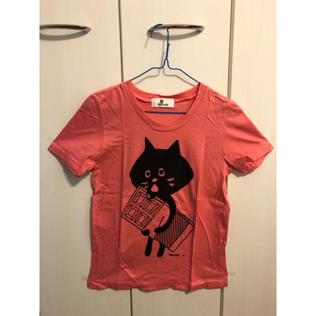 Ne-net(ネネット)のネネット　にゃー　Ｔシャツ レディースのトップス(Tシャツ(半袖/袖なし))の商品写真