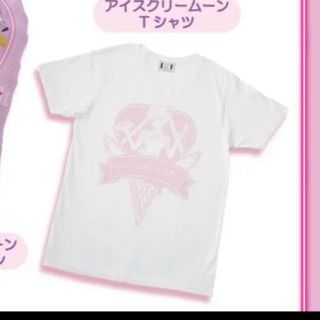 キューポット(Q-pot.)のセーラームーン Q-pot アイスクリームTシャツ(キャラクターグッズ)