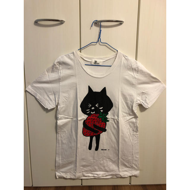 Ne-net(ネネット)のネネット　にゃー　Ｔシャツ🍓 レディースのトップス(Tシャツ(半袖/袖なし))の商品写真