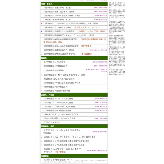 CASIO(カシオ)の★ 専用 ★ 医学書院 看護医学電子辞書6 IS-N6000 エンタメ/ホビーの本(健康/医学)の商品写真