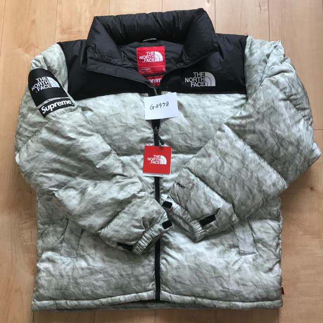 SUPREME NORTH FACE PAPER NUPTSE シュプリーム