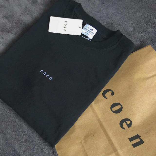 coen(コーエン)の‼️早い者勝ち‼️Coenロングティーシャツ メンズのトップス(Tシャツ/カットソー(七分/長袖))の商品写真