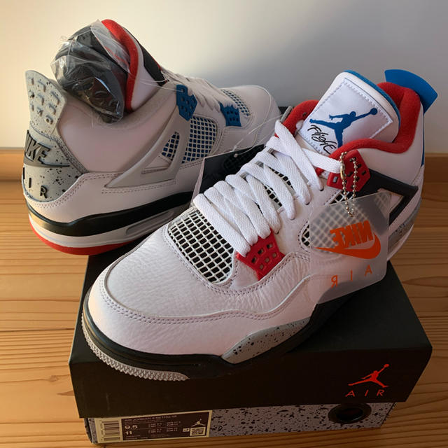 NIKE(ナイキ)のAIR JORDAN 4 RETRO SE WHAT THE メンズの靴/シューズ(スニーカー)の商品写真