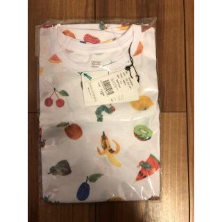 グラニフ(Design Tshirts Store graniph)の新品　グラニフ　はらぺこあおむし　Ｔシャツ　110(Tシャツ/カットソー)