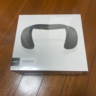 ボーズ(BOSE)のBOSE SOUNDWEAR SPEAKER ウエアラブルスピーカー　ネック(スピーカー)