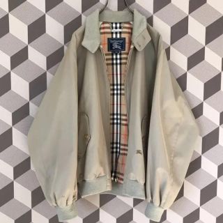 バーバリー(BURBERRY)の【90s ヴィンテージ    】美品 バーバリー ノバチェック スウィングトップ(ブルゾン)