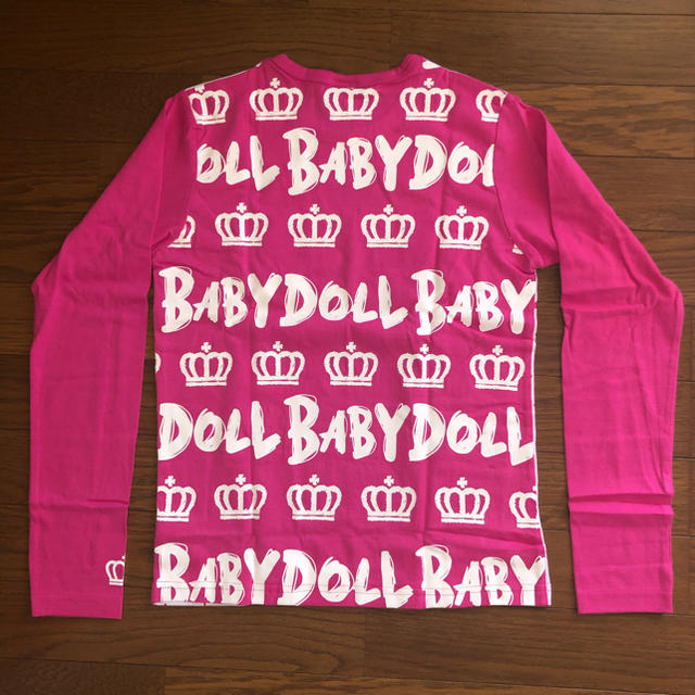 BABYDOLL(ベビードール)のBABYDOLL ﾍﾟｲﾝﾄ風 ﾛﾝT  ﾛﾝｸﾞTｼｬﾂ  150cm キッズ/ベビー/マタニティのキッズ服女の子用(90cm~)(Tシャツ/カットソー)の商品写真