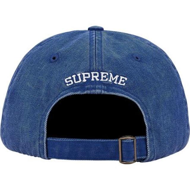 Supreme Pigment Print S Logo 6-Panel ブル－ 1