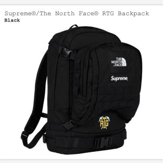 値下げ不可Supreme The North Face RTG Backpack - バッグパック/リュック