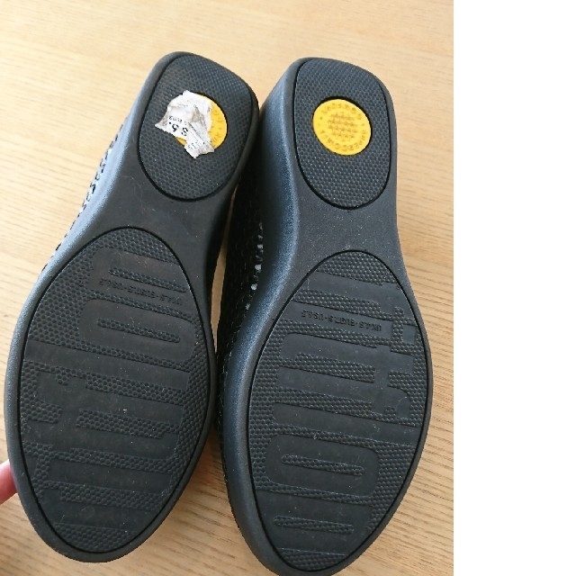 最終値下 fitflop パンプス  US36.5  黒 レディースの靴/シューズ(バレエシューズ)の商品写真