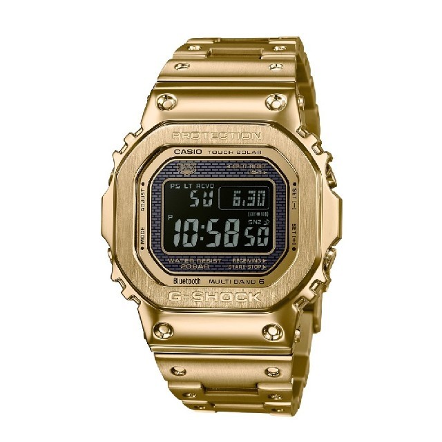 新品未使用！安心の3年保証  G-SHOCK GMW-B5000GD-9JF