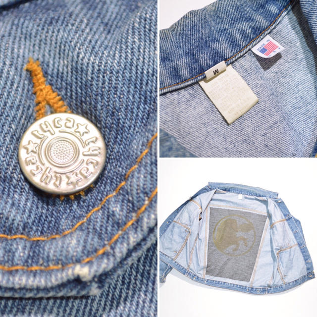 ART VINTAGE - USA製 80s 90s COLT エンボス デニムジャケット G ART VINTAGE - USA製 80s 90s COLT エンボス デニムジャケット G