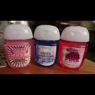 バスアンドボディーワークス(Bath & Body Works)のハンドジェル【ラスト♪】(ハンドクリーム)