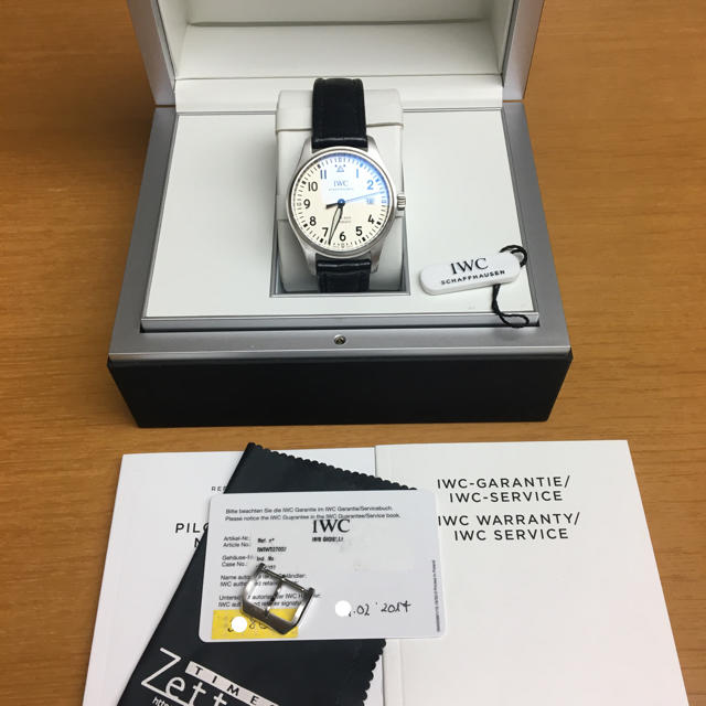 IWC(インターナショナルウォッチカンパニー)の【MASA様専用】IWC パイロットウオッチ マーク18 IW327002 メンズの時計(腕時計(アナログ))の商品写真