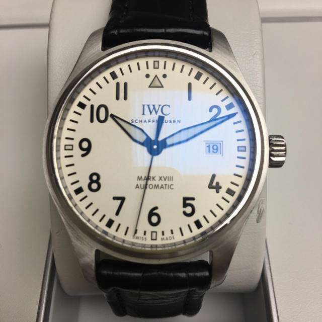 IWC(インターナショナルウォッチカンパニー)の【MASA様専用】IWC パイロットウオッチ マーク18 IW327002 メンズの時計(腕時計(アナログ))の商品写真