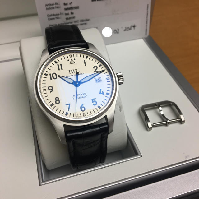 IWC(インターナショナルウォッチカンパニー)の【MASA様専用】IWC パイロットウオッチ マーク18 IW327002 メンズの時計(腕時計(アナログ))の商品写真