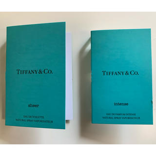 ティファニー(Tiffany & Co.)のティファニー　香水　2本セット(香水(女性用))