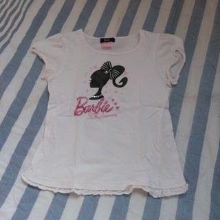 バービー(Barbie)のBarbie バービー　シャツ　140　中古(Tシャツ/カットソー)