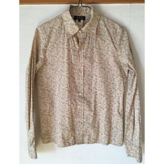 アーペーセー(A.P.C)のA.P.C コットン100% 長袖シャツ(シャツ/ブラウス(長袖/七分))