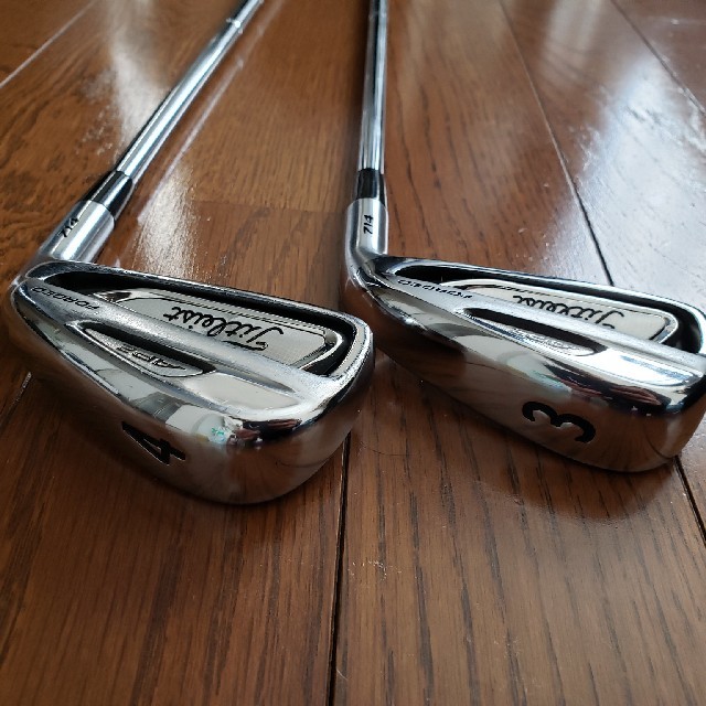 Titleist - タイトリスト AP2 714 3番 4番 アイアンの通販 by t-0333's shop｜タイトリストならラクマ