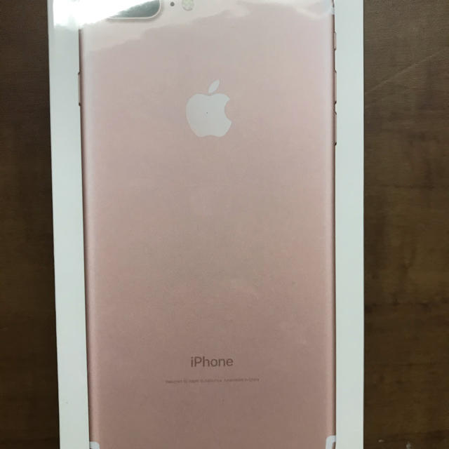 iPhone8iPhone 7plus SIMフリー 32GB ローズゴールド