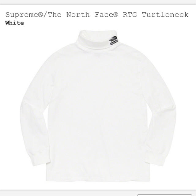 Supreme The North Face タートルネックSサイズ RTG