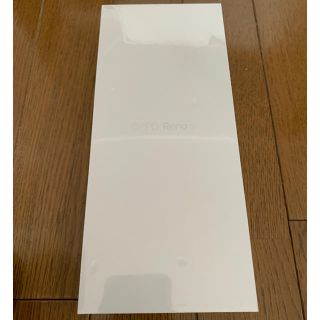 ラクテン(Rakuten)のOPPO Reno A 128GB 楽天モバイル　ブルー 新品未開封品　DSDV(スマートフォン本体)