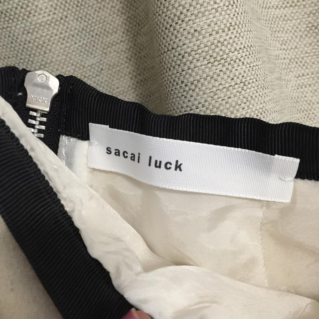 sacai luck(サカイラック)のサカイラックスカート レディースのスカート(ミニスカート)の商品写真