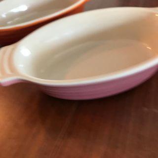 ルクルーゼ(LE CREUSET)のル・クルーゼ　グラタン皿(食器)