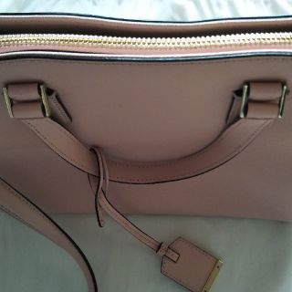 kate spade new york   ケイトスペード♤ショルダーバッグ 薄ピンクの