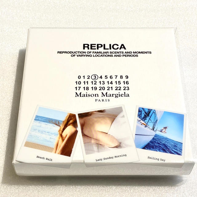Maison Martin Margiela(マルタンマルジェラ)のメゾン マルジェラ レイジーサンデーモーニング含む セット 3×10ml 新品 コスメ/美容の香水(ユニセックス)の商品写真