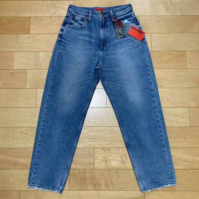 RED CARD 82468 GHOST デニム size26 A68 1