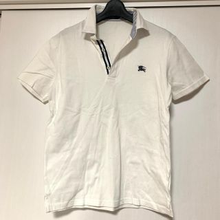 バーバリーブラックレーベル(BURBERRY BLACK LABEL)のくまさん様専用⭐︎バーバリーブラックレーベル　ポロシャツ　白⭐︎(ポロシャツ)