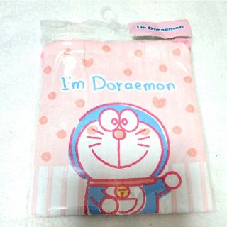 サンリオ(サンリオ)の新品☆かわいい♪ドラえもん巾着 キュート I'm Doraemon ピンク(ランチボックス巾着)