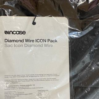 Incase - 【新品】Incase Diamond Wire ICON Pack インケースの