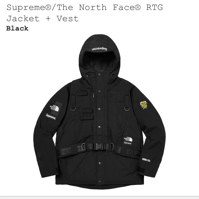 【国内発送】 Supreme Jacket/Vest RTG Face North Supreme/The - マウンテンパーカー